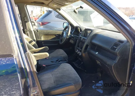 2002 Honda Cr-V Ex z USA, uszkodzony, nr VIN JHLRD78802C020512